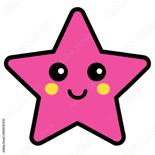 funny cartoon star