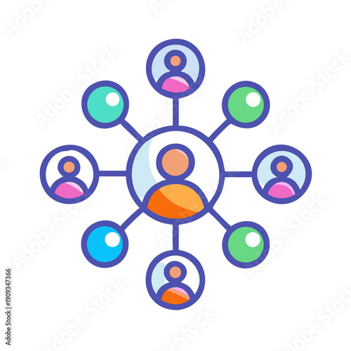 social network connection