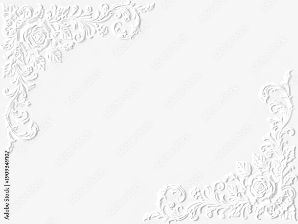 Obraz premium abstract floral background