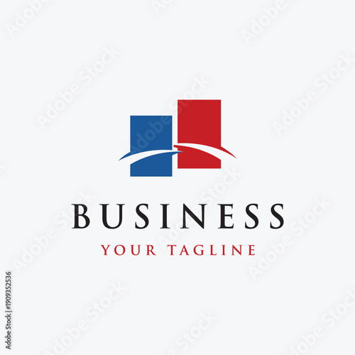 A minimalist and elegant abstract bridge construction logo with a modern concept. Free Download A minimalist and elegant abstract bridge construction logo with a modern concept. - GFXLoad