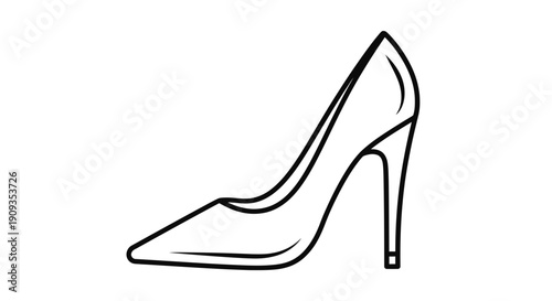 high heel shoes