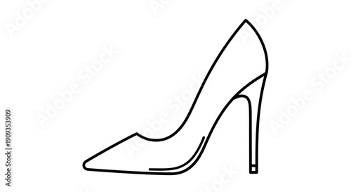 high heel shoes
