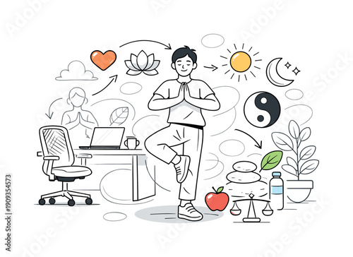 Eye Makeup Artistry. Eye makeup preparation. Minimal face outline with focus on eye area, curler shaping