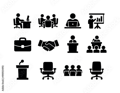 Terrace Farming Systems. Line outline icon set of Terrace Farming Systems: stepped terraces, retaining walls,