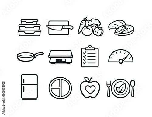 A speech bubble reduced to a simple outline with an empty interior, centered and slightly oversized,