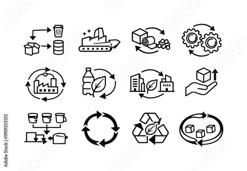 Negotiating trade barriers. Officials shaking hands across a border line, documents and arrows softening rigid