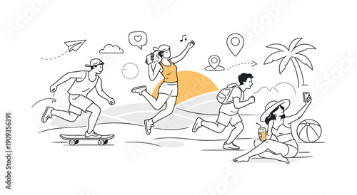 Rural Healthcare Icons. Rural medical services. Colorful flat vector icons set of Rural medical services: