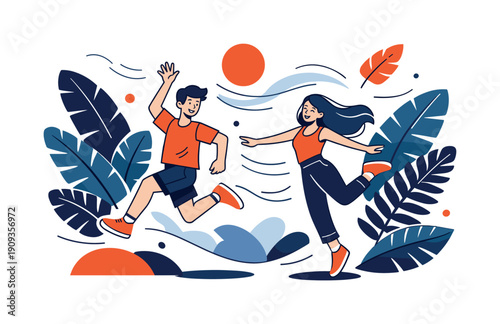 Youth community programs. Filled icon set of Youth community programs: mentor figure, book stack, sports ball,