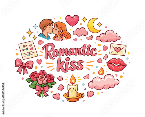 Minimalist summer backgrounds. Soft sun shapes rising above gentle curves, light breeze suggested by flowing