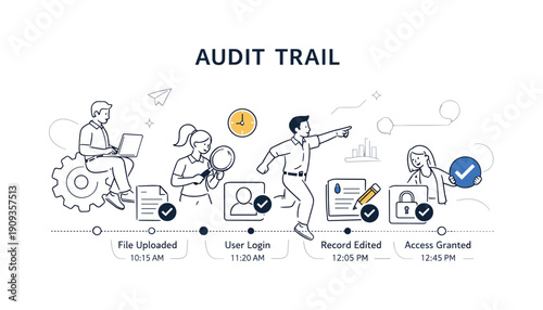 Visual contrast design. Line outline icon set of Visual contrast design: light dark balance, geometric shapes,