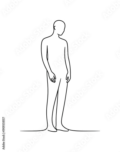 Kitchen organization. Line outline icon set of Kitchen organization: organized shelves, stacked plates,