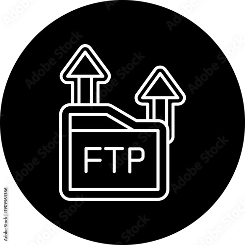 FTP Download Icon