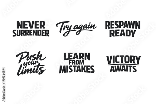 Motivational quotes: inspiring phrases for resilience and success