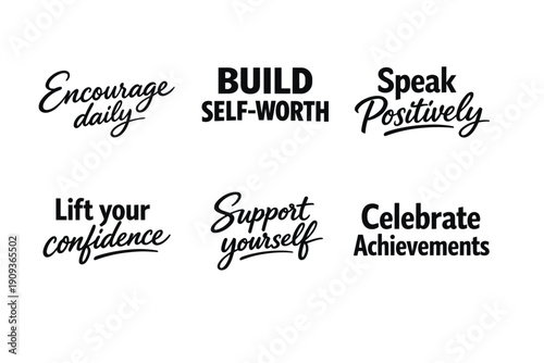 Positive affirmations for self-improvement and personal growth