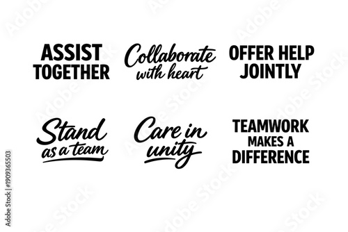 Inspirational teamwork quotes highlighting unity and collaboration