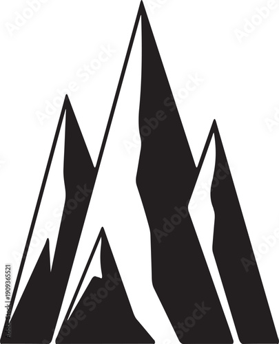 Vector illustration of a man and woman silhouette on a sailboat ship design symbol for a sea nature sign icon