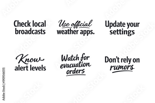 Essential disaster preparedness tips and alerts