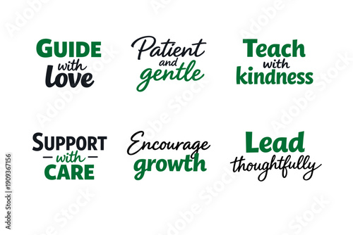 Inspirational teacher quotes on guidance and encouragement