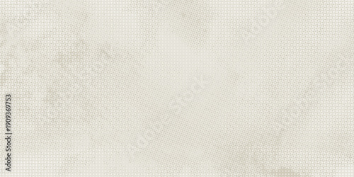 Crumpled ecru craft package paper texture. Abstract cream texture old paper background. Beige old cardboard backdrop. Vector illustration of grunge vintage note sheet or package. Old papyrus
