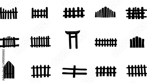 silhouette fence, fence silhouette, fence clipart, fence vector, black fence, garden fence, wooden fence, picket fence, wrought iron fence, metal fence, farm fence, ranch fence, wire fence, backyard f