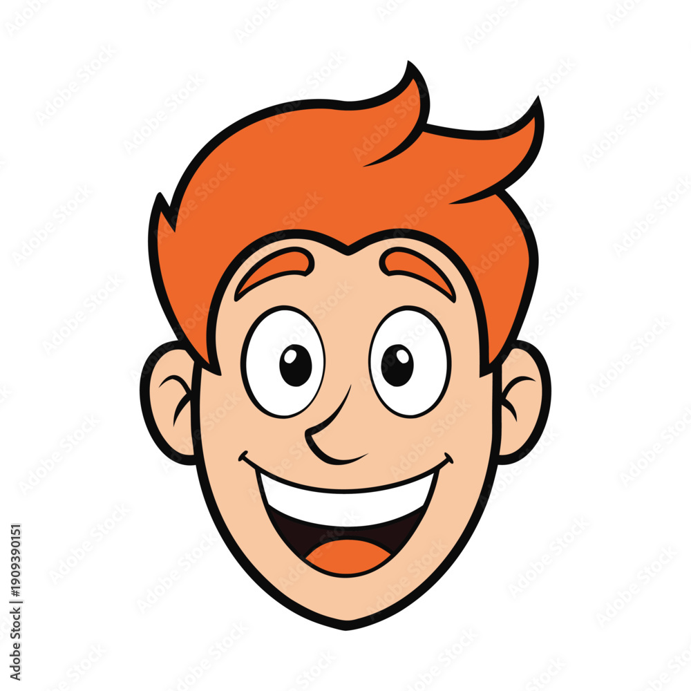 Obraz premium A cheerful smiling face icon radiates positivity and warmth, symbolizing happiness, friendliness, and good vibes—perfect for uplifting messages, apps, branding, and joyful designs.