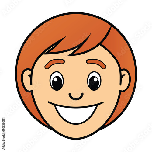 A cheerful smiling face icon radiates positivity and warmth, symbolizing happiness, friendliness, and good vibes—perfect for uplifting messages, apps, branding, and joyful designs.
