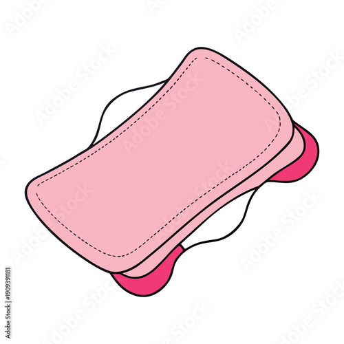 A sanitary napkin is a soft, absorbent pad worn in underwear to absorb menstrual flow, keeping you comfortable, dry, and protected throughout the day or night.
