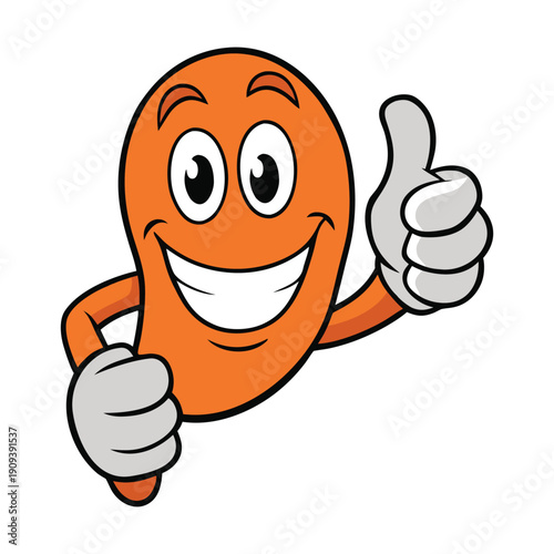 A hand lifts a thumbs-up, signaling approval, positivity, and satisfaction—a universal gesture of encouragement and agreement in a simple, confident motion.
