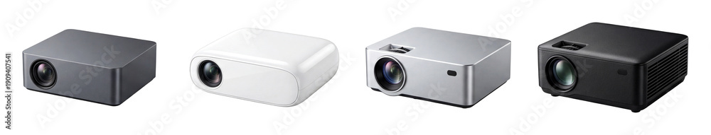 Obraz premium Mini projector set.