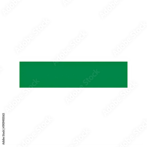 Free Download A vibrant green rectangular shape on a white background - GFXLoad