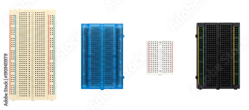 Breadboard set.