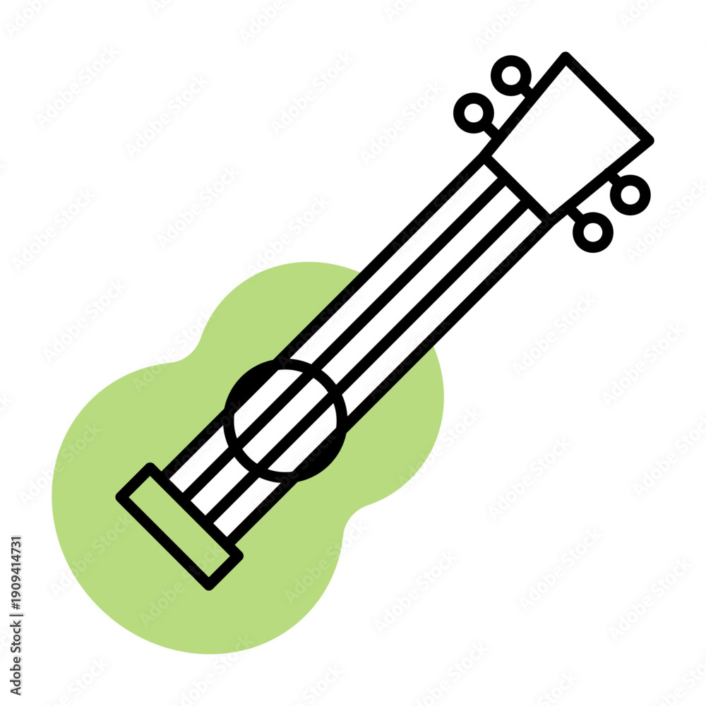 Obraz premium Ukulele