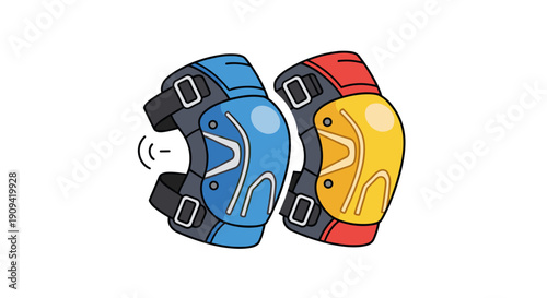 Knee Pads for Sports Protection.