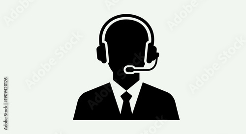 Customer Service Representative Icon 1.
