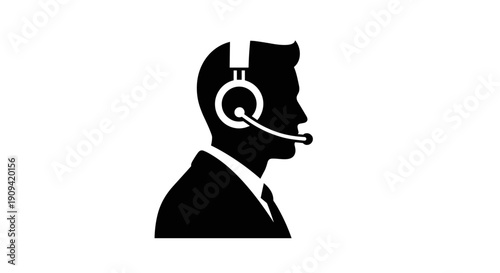 Customer Service Representative Icon 3.