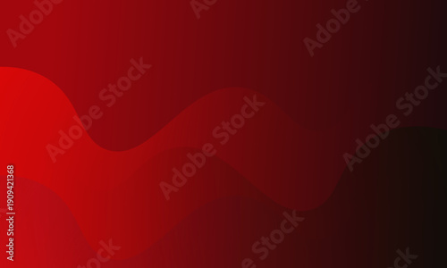 Abstract dark red wave background with smooth flowing liquid shapes, elegant maroon gradient wallpaper with dynamic curvy lines, sophisticated 