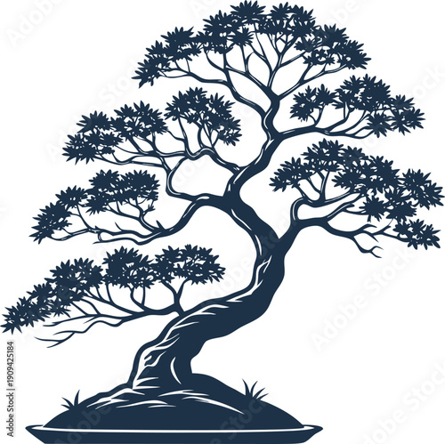 bonsai icon  vector icon