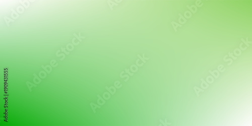 minimalist background with a green gradient that fades from a light green at the bottom right corner to a darker green at the top left corner. simple background .