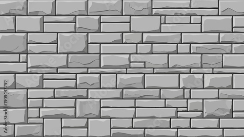 stone wall texture background, seamless pattern