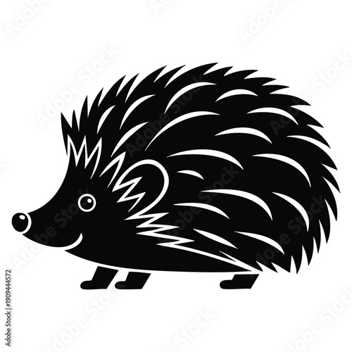 Solid black cute autumn theme icon vector suitable for seasonal design fall decoration minimal symbol branding and modern graphic projects