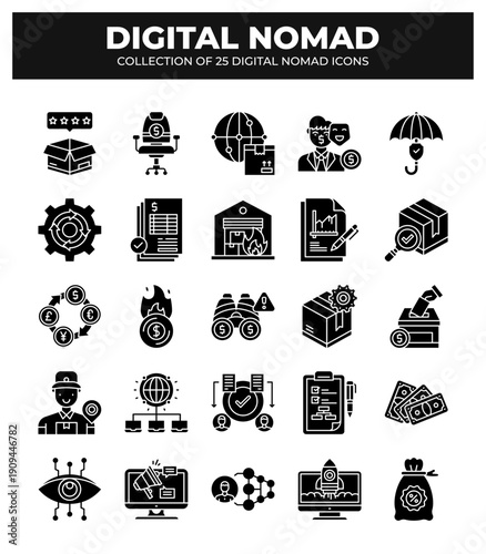 Digital Nomad Icons: Ultimate Guide to Remote Work and Online Business
