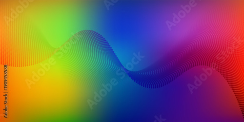 color spectrum blurry background. rainbow. #loveislove #loveWins