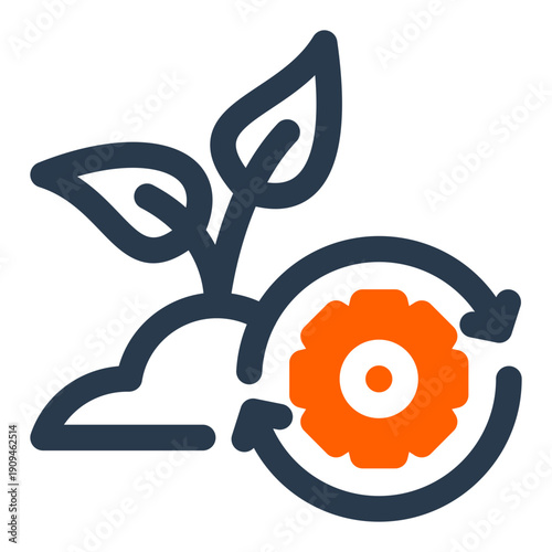 Ecosystem management and sustainable growth cycle