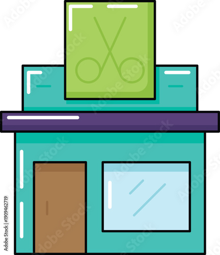 design Salon  illustration icon