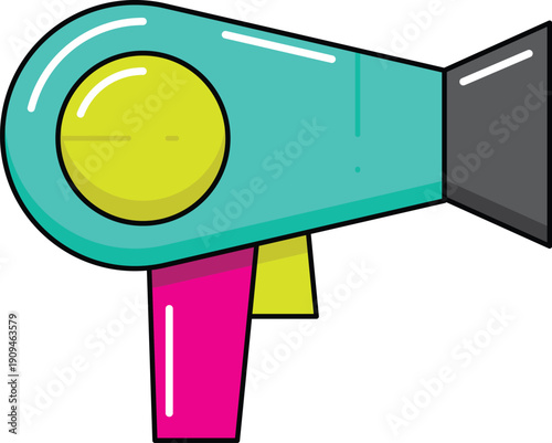 design Dryer illustration icon