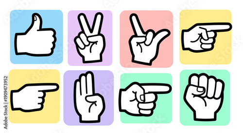 Hand gestures for communication and expression in modern design
