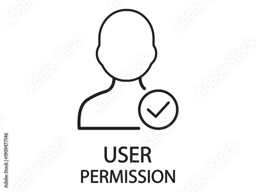 User account granted access confirmed icon