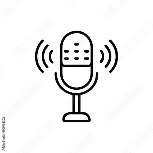 voice, assistant, microphone, speech, recognition, audio, command, smart, AI, digital, interaction,