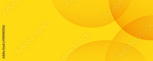 Yellow tone color background abstract art vector