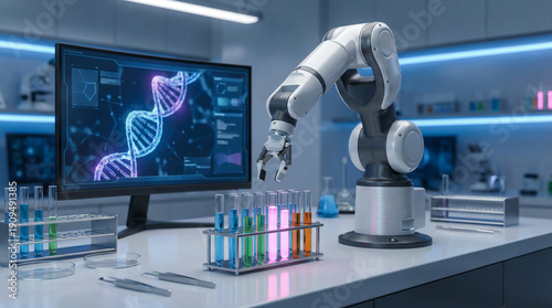 Labautomation Robotics Biotechnology Testing Innovation